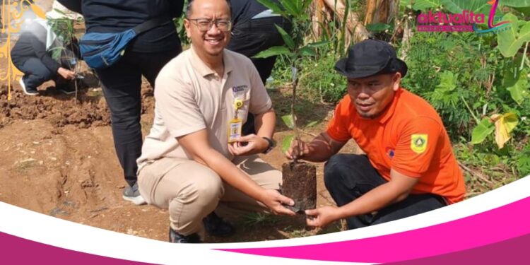 PT Corinthian Industries Indonesia Dukung Pelestarian Lingkungan Lewat Penanaman Pohon di Hutan Kota Gunungputri
