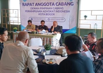 DPC Peradi Kota Bogor Sepakat Usung Ahmad Fikri Assegaf di Bursa Ketum DPN Peradi