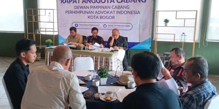 DPC Peradi Kota Bogor Sepakat Usung Ahmad Fikri Assegaf di Bursa Ketum DPN Peradi