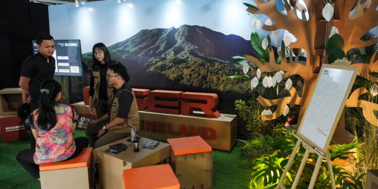EIGER Adventure Land Dorong Perjalanan Karier Bermakna di IPB Career Days 2026