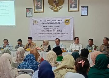 Anggota DPRD Kabupaten Bogor Dapil I Gelar Reses di Citeureup, Serap Aspirasi Masyarakat untuk Perencanaan 2027