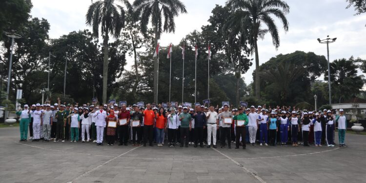 341 Pelajar Ikuti Latihan Gabungan dan Sosialisasi Seleksi Calon Paskibraka 2026, Ini Pesan Denny