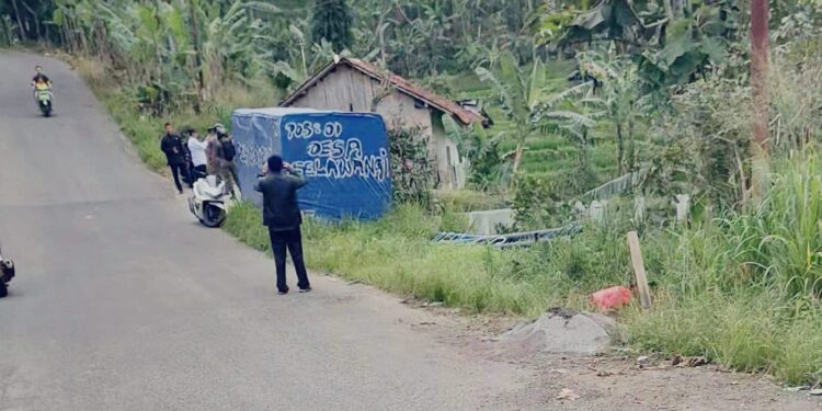 Gapura Picu Konflik! Dua Desa di Bogor Berebut Batas Wilayah