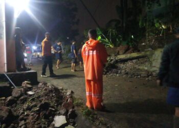 TPT Vila di Hambalang Longsor Tutup Jalan Desa, BPBD Bogor Peringatkan Potensi Susulan