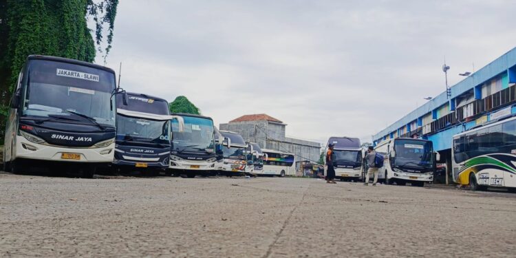 Mudik Gratis Bikin Penjualan Tiket Bus AKAP/AKDP di Bogor Anjlok hingga 50 Persen