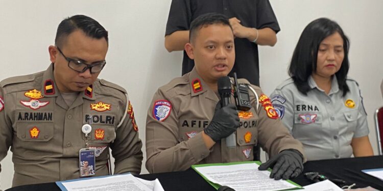 Lawan Arus Berujung Maut, Pemotor AF Jadi Tersangka Pasal Berlapis