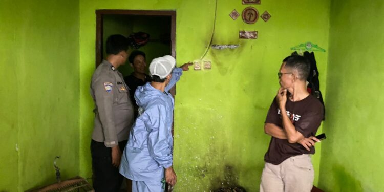Niat Seduh Jamu Berujung Petaka, Dua Pedagang Cilok Tersambar Ledakan Gas 3 Kg