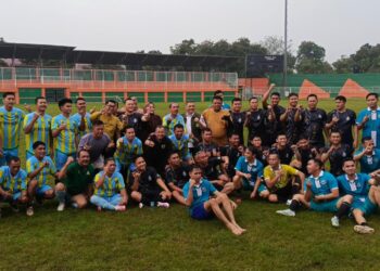 APDESI Kabupaten Bogor Gelar Trofeo Sepak Bola Bersama Polres dan Kejari, Sambut Ramadan dan Bangkitkan Olahraga Daerah