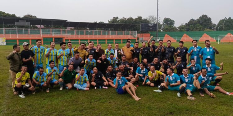 APDESI Kabupaten Bogor Gelar Trofeo Sepak Bola Bersama Polres dan Kejari, Sambut Ramadan dan Bangkitkan Olahraga Daerah