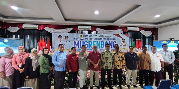 Musrenbang 2026, RKPD 2027 Kecamatan Jonggol Prioritas Pembangunan