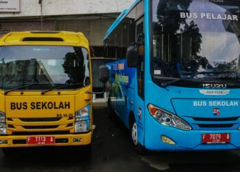 Masih Dikaji, Bus Sekolah di Kota Bogor Akan Dijadikan Angkutan Perintis Koridor 3 dan 4
