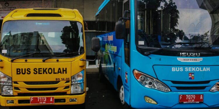 Masih Dikaji, Bus Sekolah di Kota Bogor Akan Dijadikan Angkutan Perintis Koridor 3 dan 4