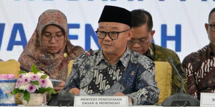 Mendikdasmen : MBG Naikkan Anggaran Pendidikan Sampai 100 Triliun