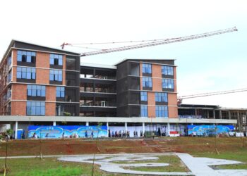 Akademik Center SMA Kemala Hampir Rampung, Polri Kumpulkan Warga