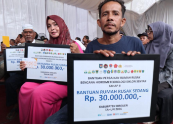 Rp86 Miliar Disalurkan BNPB untuk Korban Bencana Sumatera