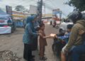Pemdes Karanggan bagikan Takjil Gratis dan Santuni Yatim