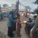 Pemdes Karanggan bagikan Takjil Gratis dan Santuni Yatim