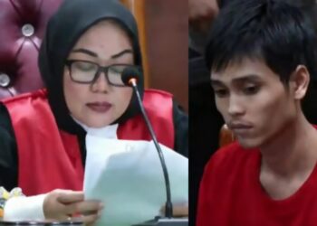 Dituntut Hukuman Mati, Fandi Akhirnya Divonis 5 Tahun Penjara