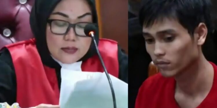 Dituntut Hukuman Mati, Fandi Akhirnya Divonis 5 Tahun Penjara