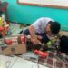 Siswa SLB Dharmawanita Kebanjiran Pesanan Parsel Lebaran