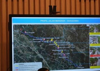 DPUPR Alihkan Kewenangan Pembangunan Jalan Mengker kepada BBWS