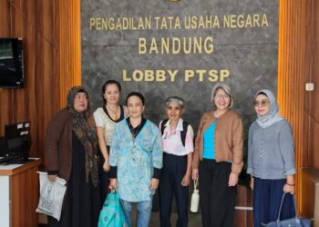 ‎Permohonan Tindak Lanjut Eksekusi PSU Sentul City Diterima Panitera Muda PTUN Bandung
