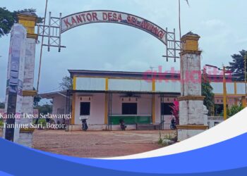 Ngeriiii …. Inspektorat Periksa Kades Selawangi