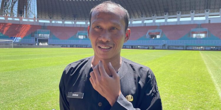 ‎Meski Atap Rusak Usai Angin Kencang, Stadion Pakansari Dipastikan Aman untuk Salat Idul Fitri