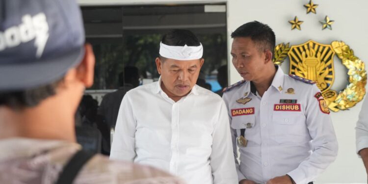 2.056 Sopir dan Pemilik Angkot Puncak Dibayar Libur Saat Lebaran, Ini Tujuannya!