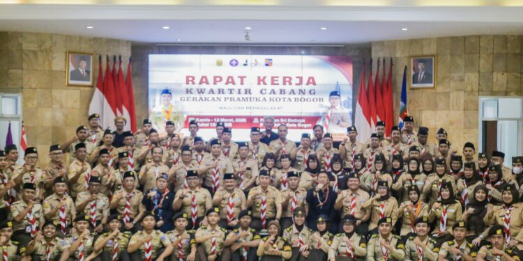 ‎Rakercab Pramuka Kota Bogor 2026 Momentum Transformasi‎