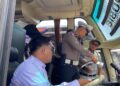 ‎Ram Check Bus di Pool Medal Jaya, Polres Bogor Temukan Bus Belum Layak!‎