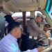 ‎Ram Check Bus di Pool Medal Jaya, Polres Bogor Temukan Bus Belum Layak!‎