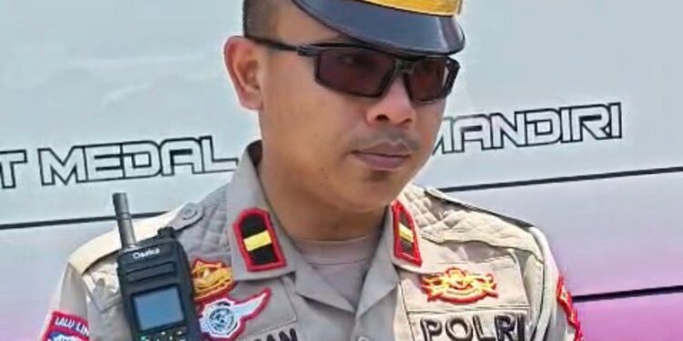 ‎Jelang Mudik Lebaran, Ipda Ares: Utamakan Keselamatan