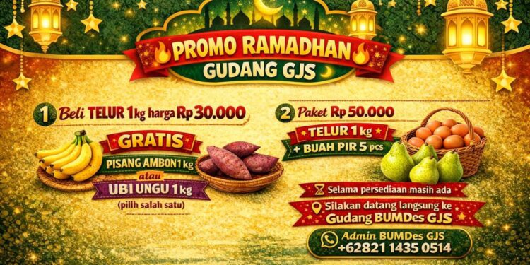 ‎Promo Ramadan BUMDes Citaringgul: Telur Murah Bonus Buah‎
