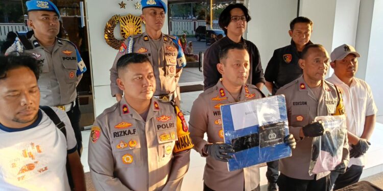 ‎Polres Bogor Tangkap Pelaku Perampokan Sadis terhadap Pasutri Lansia di Cileungsi‎