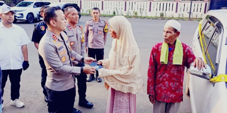 ‎Polres Bogor Kembalikan Hasil Curian kepada Korban