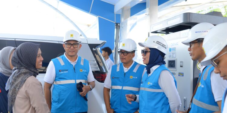 ‎Mudik Nyaman bagi Pengguna EV, PLN Siapkan SPKLU di Tol Trans Jawa‎