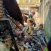 ‎‎Rumah di Cilendek Timur Terbakar, Diduga Akibat ODGJ Membakar Sampah