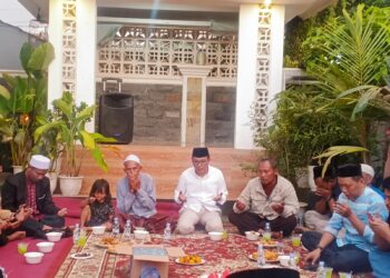 ‎Kades Sumur Batu Ajak Seluruh Elemen Bersatu Wujudkan “Sumur Batu Hebat”‎