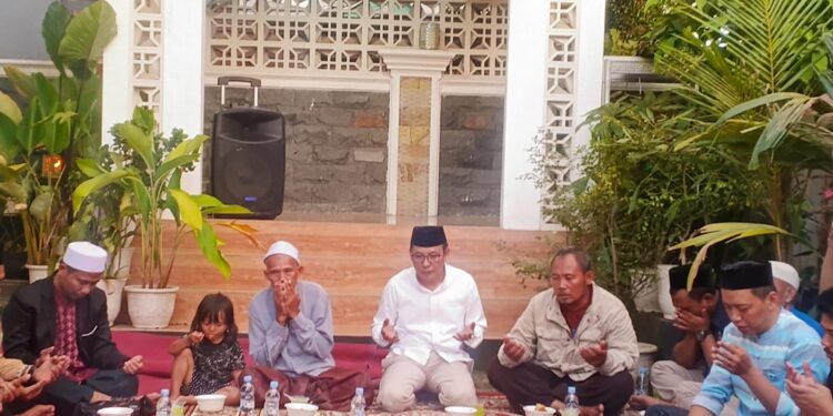 ‎Kades Sumur Batu Ajak Seluruh Elemen Bersatu Wujudkan “Sumur Batu Hebat”‎
