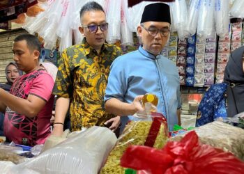 ‎Sidak Pasar Cibinong, Pemkab Bogor Temukan Kenaikan Harga Minyak dan Cabai Jelang Idul Fitri