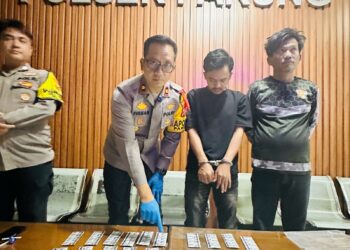 Polsek Parung Ringkus Pemilik Ratusan Butir Obat Keras