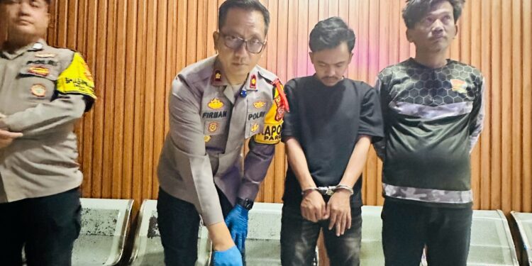 Polsek Parung Ringkus Pemilik Ratusan Butir Obat Keras