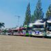 ‎77 Bus Mudik Gratis Diberangkatkan dari Stadion Pakansari