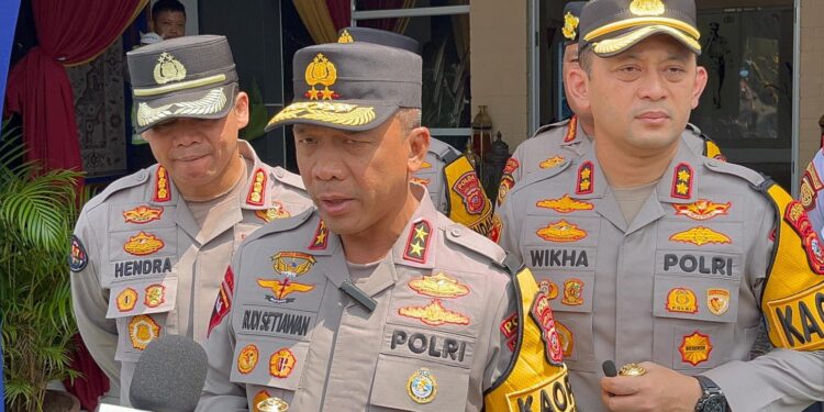 ‎Pantau Jalur Puncak dari Gadog, Kapolda Jabar Siapkan Antisipasi Lonjakan Arus Balik