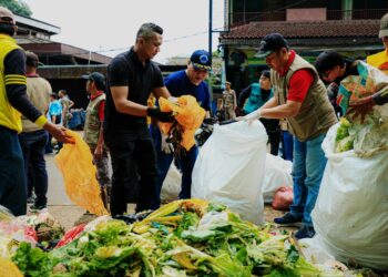‎Sampah di Tiga Ruas Jalan Kota Bogor Menurun Drastis Usai Relokasi PKL