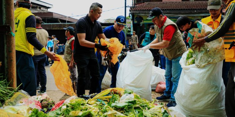 ‎Sampah di Tiga Ruas Jalan Kota Bogor Menurun Drastis Usai Relokasi PKL