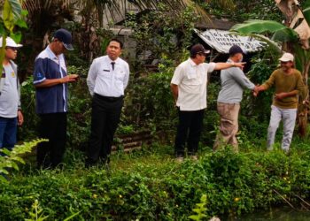 Sering Banjir, Achmad Fathoni Dorong Pembangunan Kolam Retensi