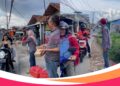 Ratusan Takjil Dibagikan, Aktualita Tebar Berkah Ramadan