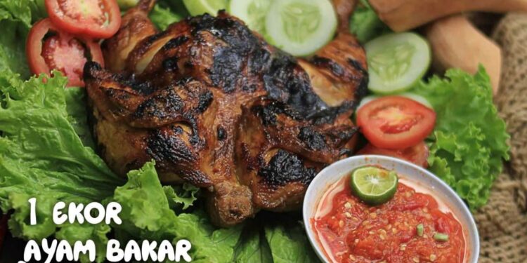 Ayam Bakar Sambal Dadak : Empat Pilihan Sambal Pedas dan Suasana “Homie”